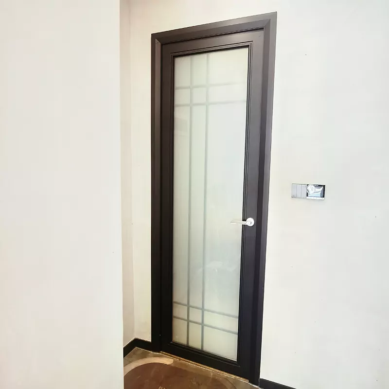অ্যালুমিনিয়াম খাদ বাথরুম স্লাইডিং দরজা
